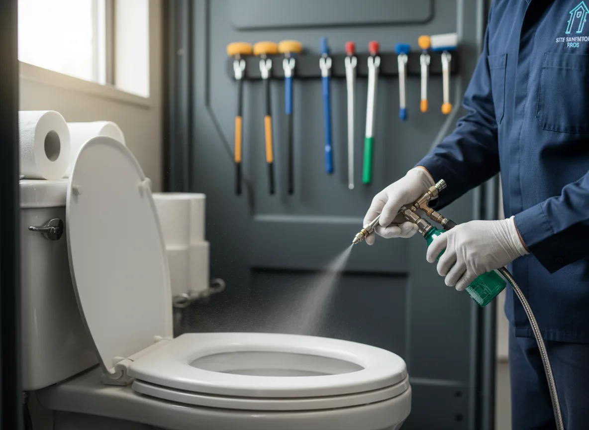 Why choose Construction Site Porta Potty Rental in Roscoe, TX